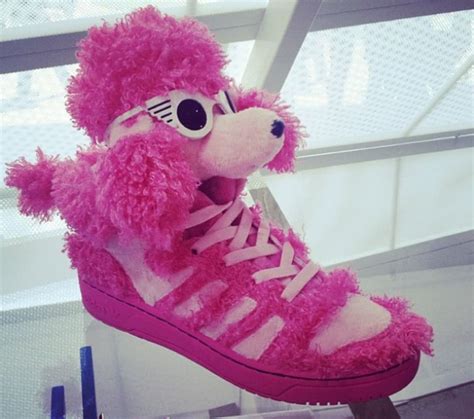 adidas jeremy scott poodle